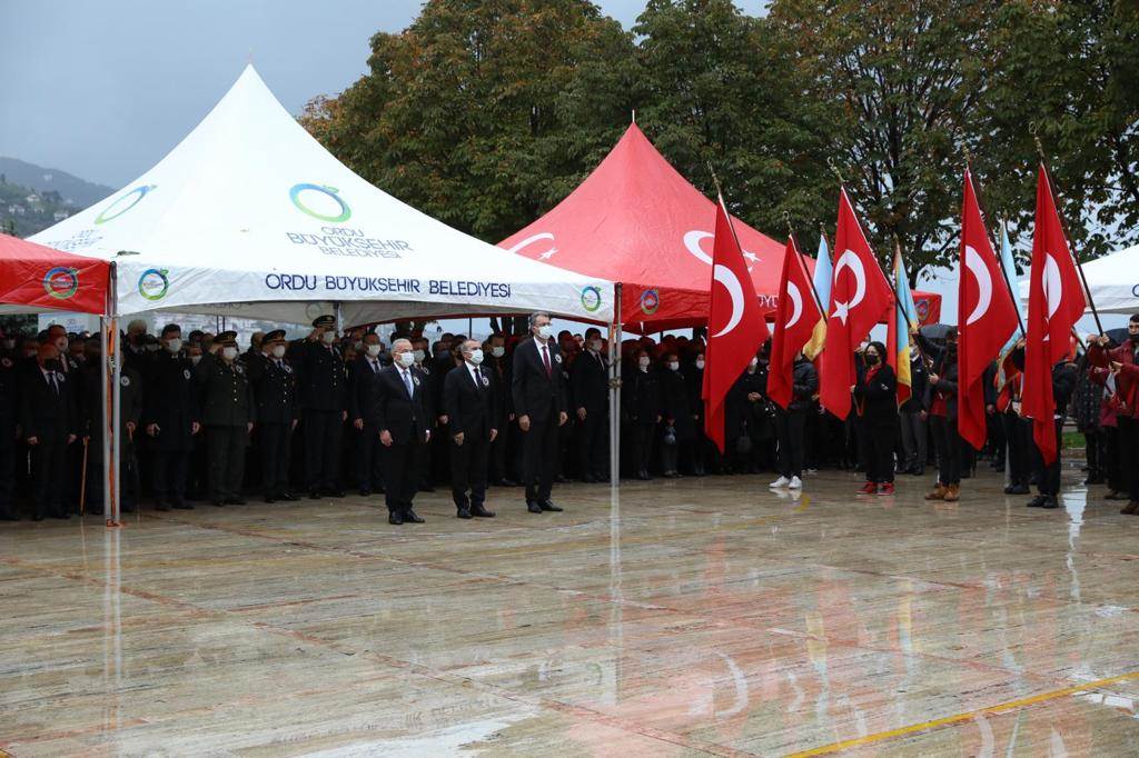 83. YIL ORDU’DA TÖRENLERLE ANILDI